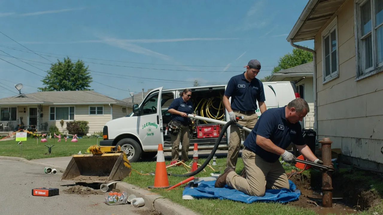 Emergency Plumber in Vansant, VA near me